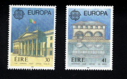 1992719036 1990 SCOTT 805 806  (XX) POSTFRIS MINT NEVER HINGED   -  EUROPA ISSUE - POST OFFICES - Nuovi