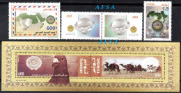 Tunisia= Arab Postal Day 2020-2016-2012-2008- Joint Issue With Arabic Countries - Arabie Saoudite