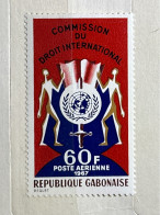 Commission Du Droit International MNH 1967 - Gabón (1960-...)