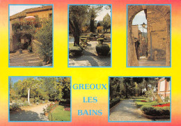 04-GREOUX LES BAINS-N°3837-B/0219 - Gréoux-les-Bains