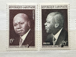 MNH Premier Ministre Léon Mba - Gabun (1960-...)