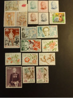 MONACO  Année 1989 Sauf 1663 à 1665, 1669 & 1670 Neuf Sans Charnière - Annate Complete