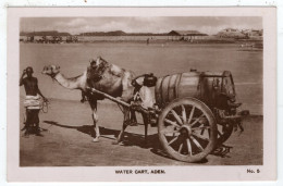 ADEN - Water Cart - Lehem 5 - Yemen