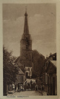 Hillegom (ZH) Kerkstraat (Veel Volk) 1931 Topkaart - Autres & Non Classés