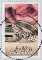 AUSTRALIA 2023 $2.40 Multicoloured, Special Occasions-Wedding Rings FU - Used Stamps