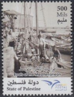Palästina Mi.Nr. 335 Euromed Postal, Schiffe, Historische Photograhie (500) - Palestine