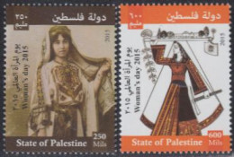 Palästina Mi.Nr. 328-29 Int.Tag Der Frau (2 Werte) - Palestine