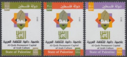 Palästina Mi.Nr. 336-38 Jerusalem Ständ.Hauptstadt Arabischer Kultur (3 Werte) - Palestine