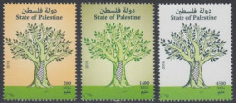 Palästina Mi.Nr. 377-79 Freim. Ölbaum (3 Werte) - Palestine