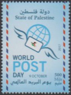 Palästina MiNr. 406 Weltposttag (500) - Palestine