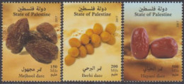 Palästina MiNr. 402-04 Datteln (3 Werte) - Palestine