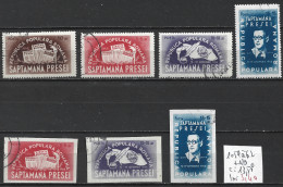 ROUMANIE 1059 à 62 + Non Dentelés Oblitérés Côte 13.50 € - Used Stamps