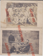 WW1 Archive Poilus 297 E Régiment D'infanterie Chambéry François A Citation Carte Photo Lettre à Sa Mère .. Mitrailleuse - 1914-18