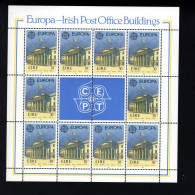 1992730667 1990 SCOTT 805 806  (XX) POSTFRIS MINT NEVER HINGED   -  EUROPA ISSUE - POST OFFICES + SHEET + LABELS - Unused Stamps