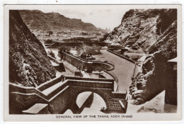 ADEN - General View Of The Tanks - Yemen