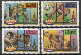 Grenada 1980, Postfris MNH, Olympic Games - Grenade (1974-...)