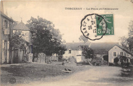 52-TORCENAY- LA PLACE ET L'ABREUVOIR - Sonstige & Ohne Zuordnung