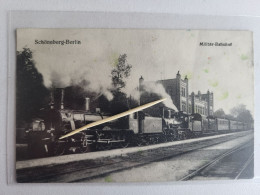 SCHONENBERG - BERLIN - Militar-Bahnhof 1915 - Schöneberg