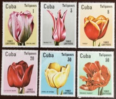 Cuba 1982 Tulips Flowers MNH - Other & Unclassified