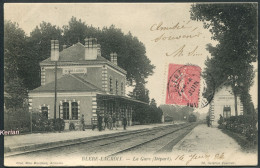 Bléré-Lacroix - La Gare (Départ) - Phot. Mme. Marchais - Voir 2 Scans Larges & Descriptif - Bléré