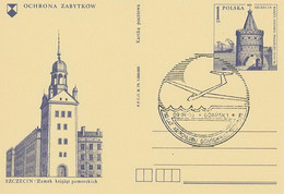 Poland Postmark D79.09.09 GDANSK.A02: Sport Glider Aeroclub 50 Y. - Entiers Postaux