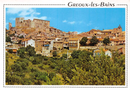 04-GREOUX LES BAINS-N°3843-C/0125 - Gréoux-les-Bains