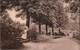 ! Alte Ansichtskarte Aus Rostock, Oberwall, 1917, Feldpost, Mecklenburg - Rostock