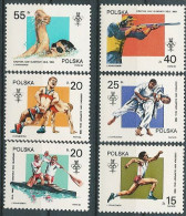 Poland Stamps MNH ZC.3001-06: Sport Olympic Games Seul 1988 - Nuovi