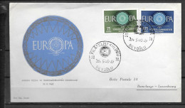 1960 - FDC - Turquie - 27 - 1 - 1960