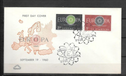 1960 - FDC - Luxembourg - 23 - 5 - 1960