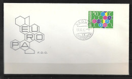 1960 - FDC - Liechtenstein - 24 - 2 - 1960