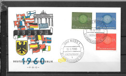 1960 - FDC - ALLEMAGNE - 14 - 7 - 1960