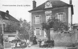 95-PLESSIS-LUZARCHES- LA MAIRIE - Luzarches