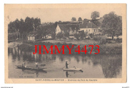 CPA - SAINT-PIERRE-le-MOUTIER - Environs Du Pont Du Veurdre - Edit. P. Benoist - Saint Pierre Le Moutier