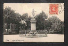 ESPAGNE - VIGO - Estatua De Mendez  Nunez - 1910 (peu Courante) - Autres & Non Classés