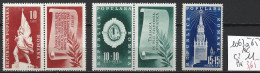 ROUMANIE 1063 à 65 ** Côte 11 € - Unused Stamps