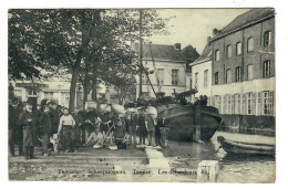 Temsche   Temse  Tamise   Scheepslossers   Les Débardeurs - Temse