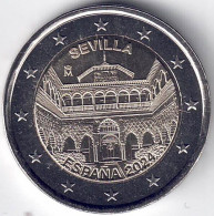 MONEDA 2 EUROS ESPAÑA 2024-SEVILLA- -  Colecciones