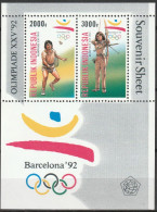 Indonesië 1992, Postfris MNH, Olympic Games - Indonesia