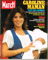 PARIS MATCH N°1830 Du 22 Juin 1984 Caroline De Monaco Maman - Sikhs: Guerre En Inde - Informaciones Generales