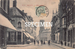 Rue D'Ypres  - Menen - Menin - Menen