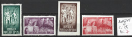 ROUMANIE 1072 à 75 * Côte 28 € - Unused Stamps