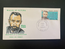 Enveloppe 1er Jour "Pierre Curie - Radioactivité" 21/05/1981 - 266 - Wallis Et Futuna - FDC