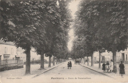 Saint Fargeau Ponthierry (77 - Seine Et Marne)  Route De Fontainebleau - Saint Fargeau Ponthierry