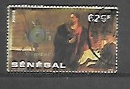 TIMBRES OBLITERES DU SENEGAL DE 1991 N° MICHEL 1145 - Senegal (1960-...)