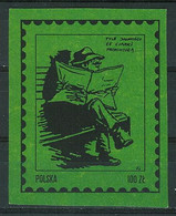 Poland SOLIDARITY (S097): Polska So Much Publicity (green) - Solidarnosc Labels