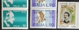 ITALIA 1974 MARCONI-PUCCINI - 1971-80: Mint/hinged