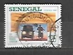 TIMBRES OBLITERES DU SENEGAL DE 1991 N° MICHEL 1113 - Senegal (1960-...)