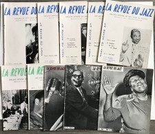 La REVUE Du JAZZ Vol. 1 à 10 HOT CLUB De FRANCE 1949 - 1900 - 1949