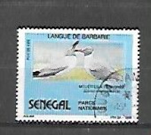 TIMBRES OBLITERES DU SENEGAL DE 1989 N° MICHEL 1052 - Sénégal (1960-...)